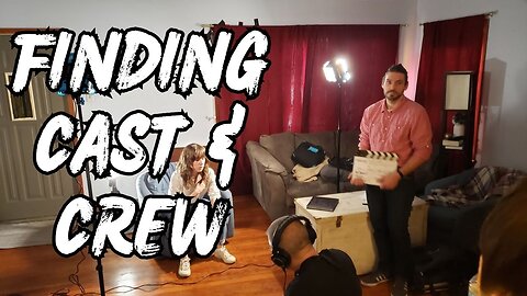 The BEST Way To Find Cast and Crew For Your Project