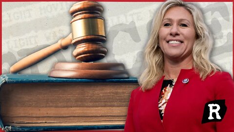 Marjorie Taylor Greene BANNED from re-election bid? | Redacted with Natali and Clayton Morris