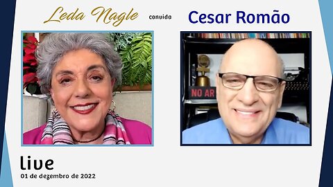 Escritor Cesar Romão: Erros são etapas da nossa evolução. É preciso ter propósito na vida.