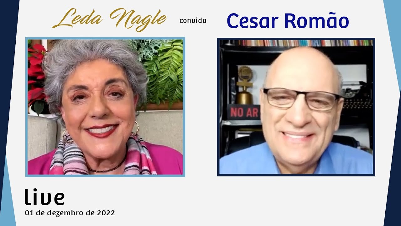 Escritor Cesar Romão: Erros são etapas da nossa evolução. É preciso ter propósito na vida.