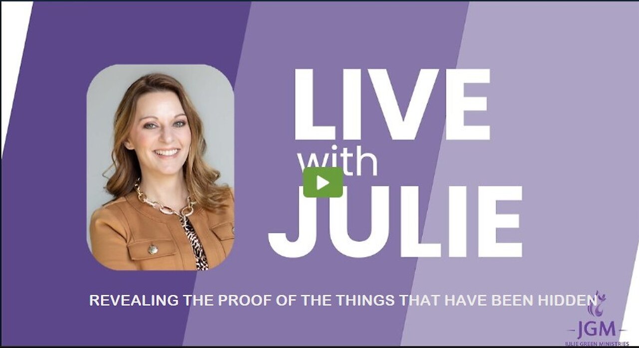 Julie Green subs REVEALING THE PROOF OF THE THINGS THAT HAVE BEEN HIDDEN
