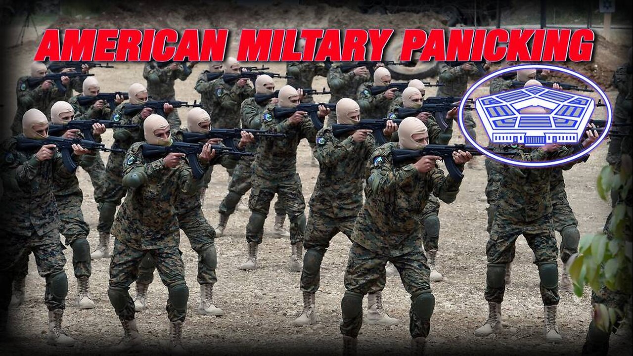 American Military Secretly Panicking Over War With Iran