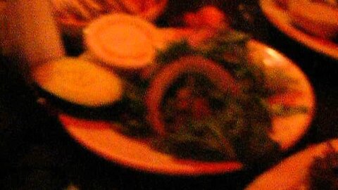 Dining Review Mertz the food is served