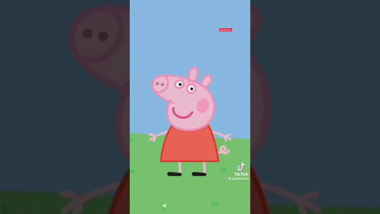 A teoria Bizzara por trás da PEPPA PIG🤫#peppapig