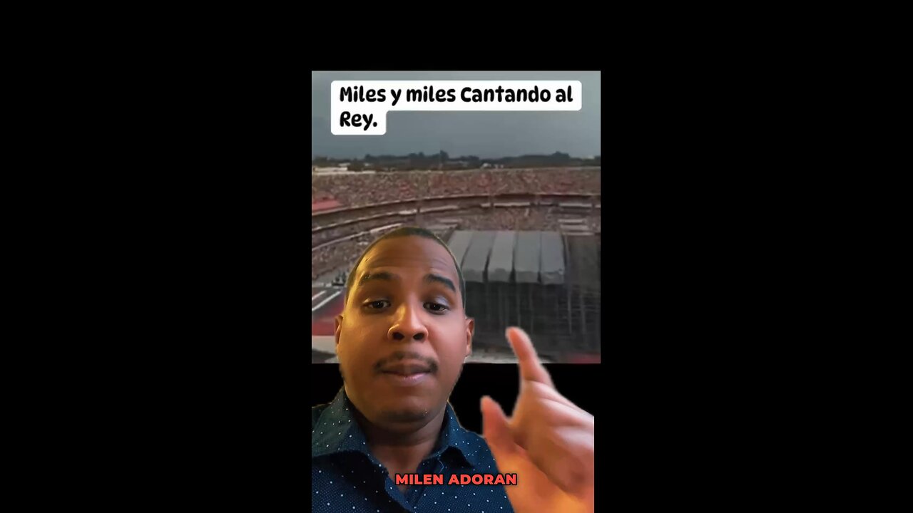 Más de 100 mil adoran al Rey Jesús 🔥 #jesus #religion #shorts #viral #fyp #reelsinstagram