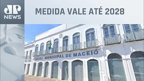 Câmara de Maceió aprova isenção de IPTU para moradores de bairros afetados por mina da Braskem