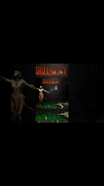 All Kitana Brutalities #kitana #fatality #reptile #mortalkombat1 #mk1
