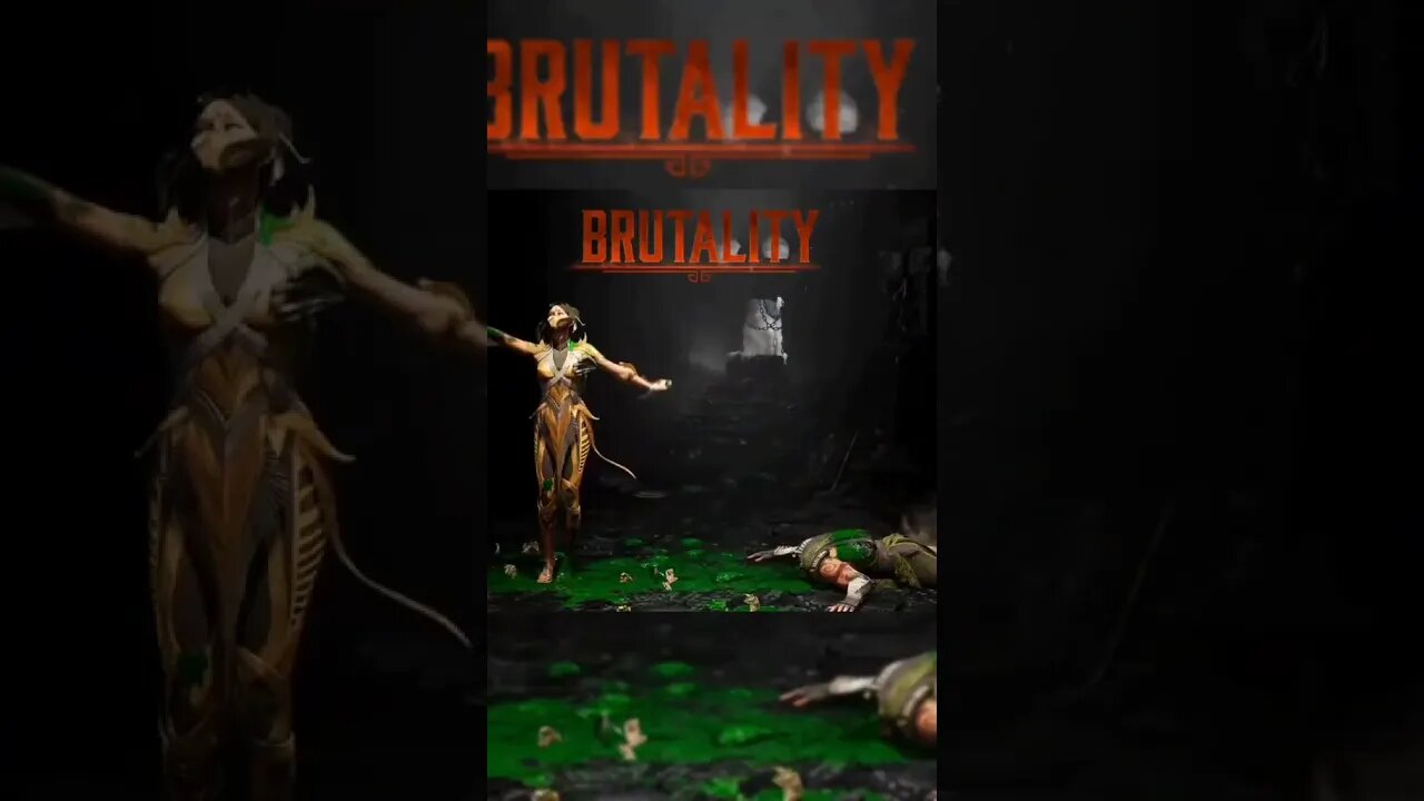 All Kitana Brutalities #kitana #fatality #reptile #mortalkombat1 #mk1