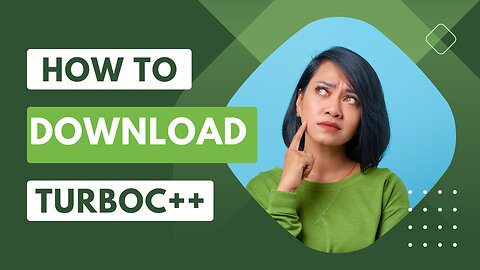 How To Download TurboC++