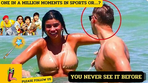 One in A Million Moments in Sports | Kabhi nahi dekhi hogi ye video.