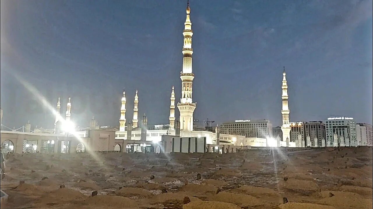 Visiting Baqee'ul-Gharqad Cemetery, in Madinah Munawwarah 🟢 on 14th Ramadhan 1445ھ
