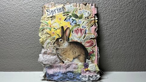 Spring Hinge Journal Topper Part #1