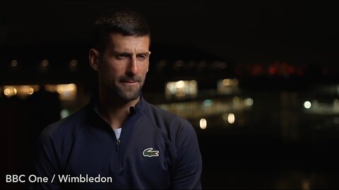 Novak Djokovic walked out of an interview with the BBC