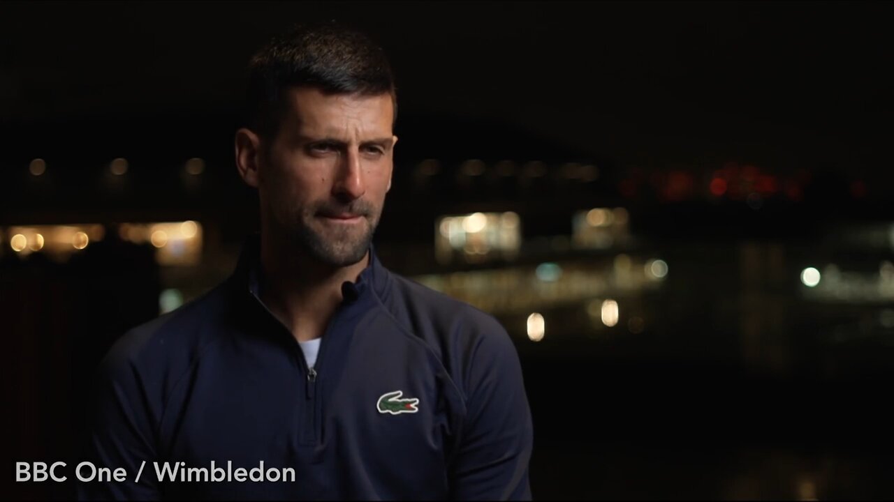 Novak Djokovic walked out of an interview with the BBC