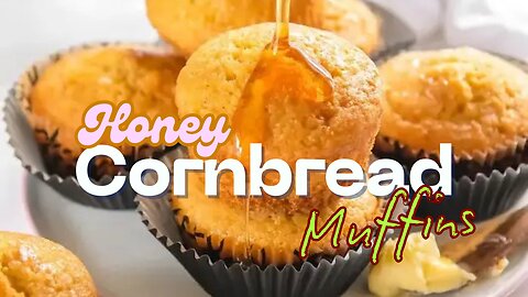 Honey Cornbread Muffins Recipe for Thanksgiving