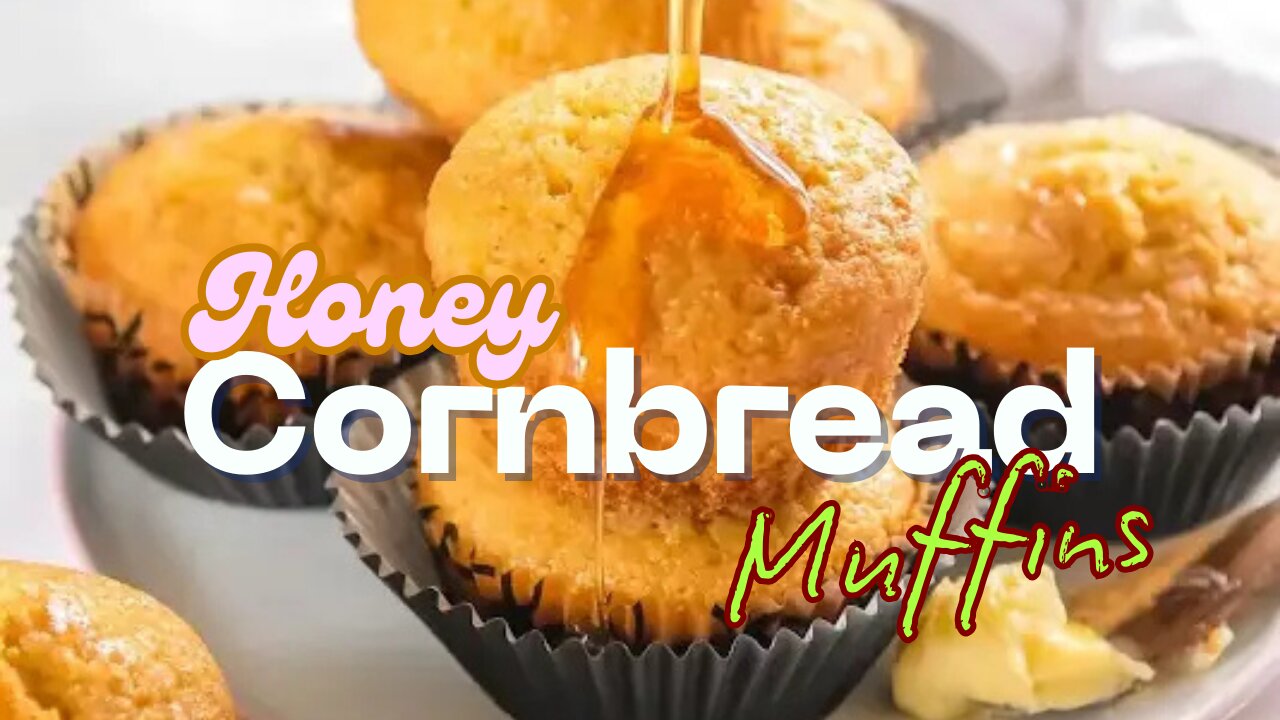 Honey Cornbread Muffins Recipe for Thanksgiving