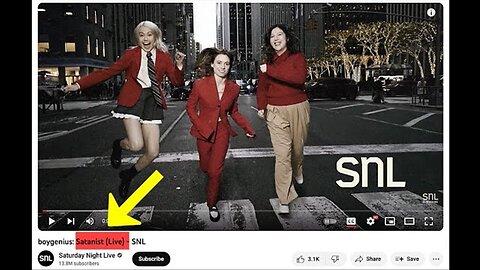The rise of the Devil! Saturday Night Live asks "will you be a satanist with me?"