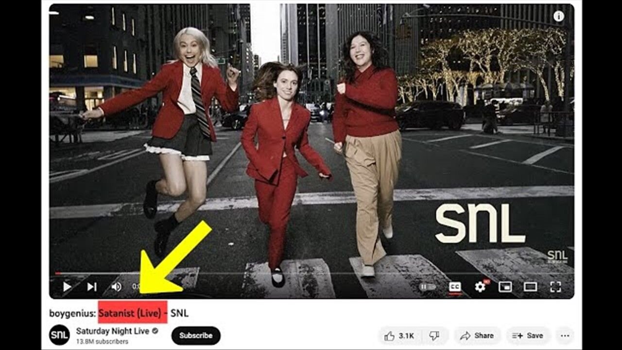 The rise of the Devil! Saturday Night Live asks "will you be a satanist with me?"