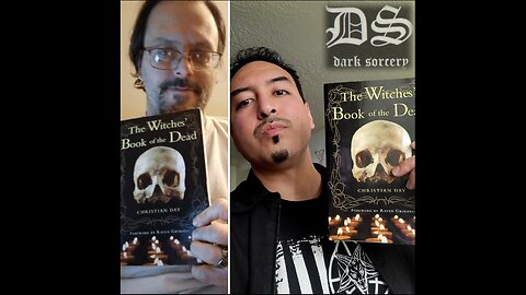 Studying The Witches Book of the Dead with Michael Hyson