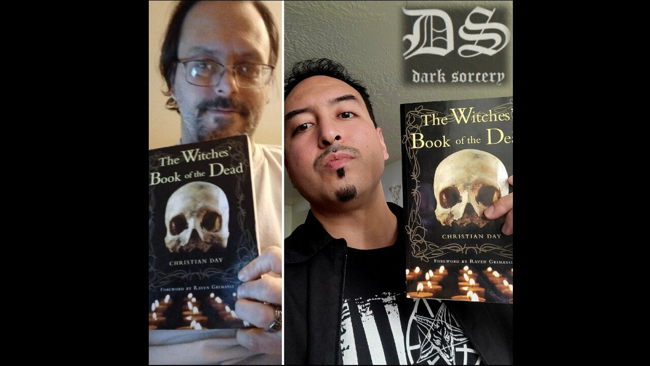 Studying The Witches Book of the Dead with Michael Hyson