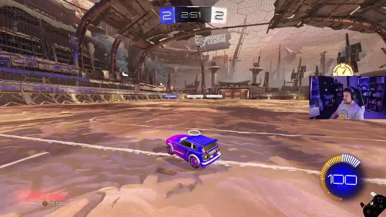 Rocket League Losers at it again!