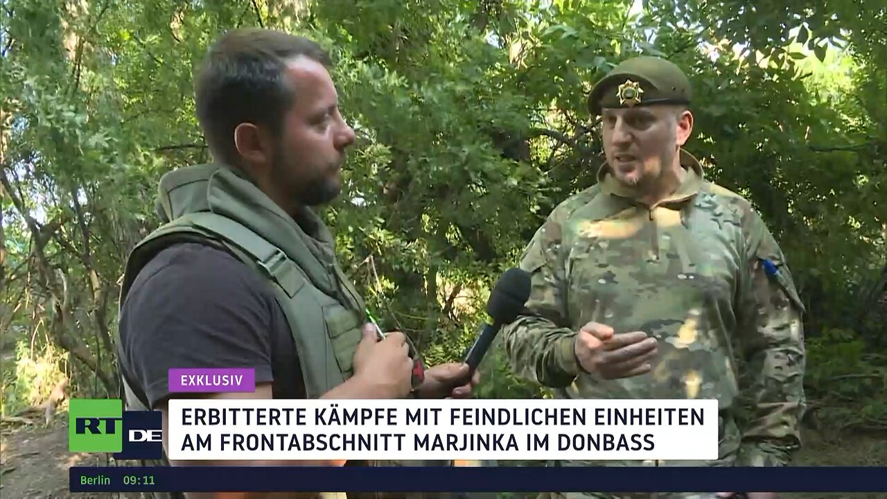 Exklusiv: Achmat-Kommandeur im Gespräch mit RT DE – Schwere Kämpfe in Marjinka
