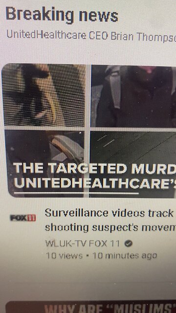 The Media is controlled by same people