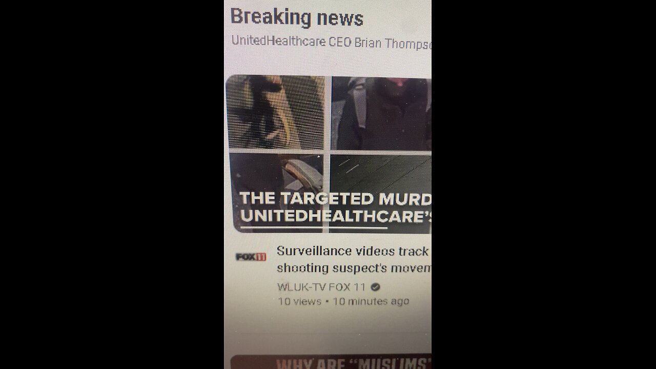 The Media is controlled by same people