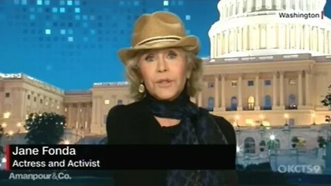 Jane Fonda "I'm Gonna Get Arrested Every Friday!"