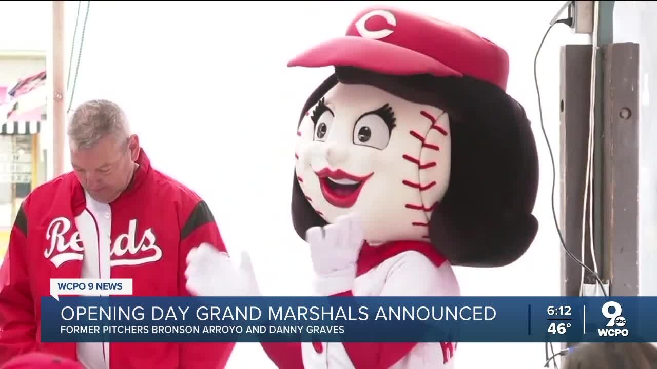 Countdown to Cincinnati Reds opening day