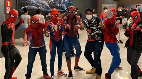 HOMEM ARANHA - PRÉ ESTREIA | REPORTER NERDÃO