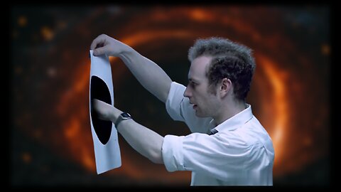 Man Gains Limitless Power from a Mysterious Black Hole