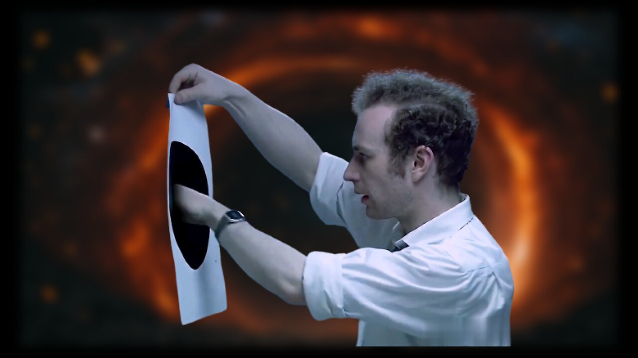 Man Gains Limitless Power from a Mysterious Black Hole