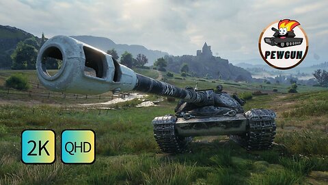 60TP LEWANDOWSKIEGO 鐵甲破陣！ | 7 kills 10.5k dmg | world of tanks | @pewgun77 ​