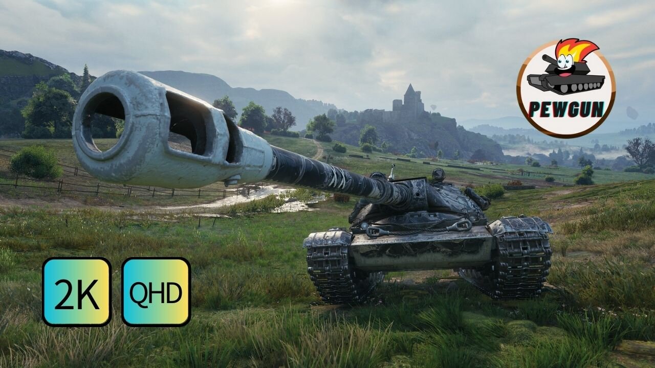 60TP LEWANDOWSKIEGO 鐵甲破陣! | 7 kills 10.5k dmg | world of tanks | @pewgun77 