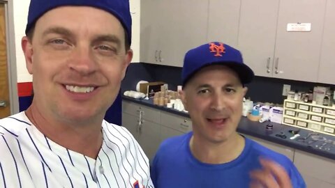 1/2016 Rob at Mets Fantasy Camp