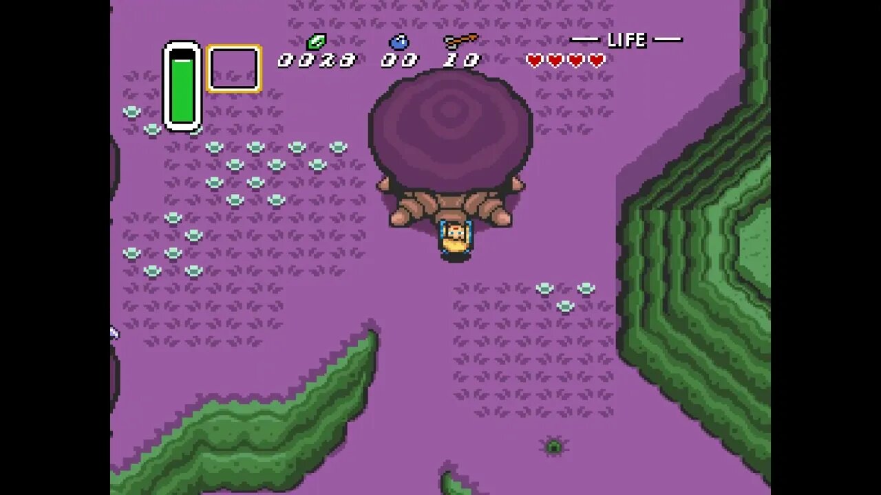 A Link To The Past Randomizer (ALTTPR) - Expert Keysanity Pedestal
