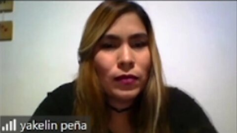 Me fui de este ZOOM porque la anfitriona no le ponia ganas.