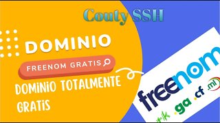 como criar dominio totalmente gratis 2022