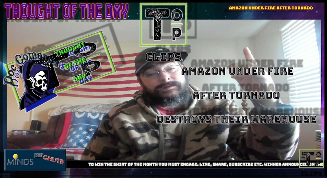 Amazon Under Fire After Tornado Destroys Their Warehouse (Explicit)