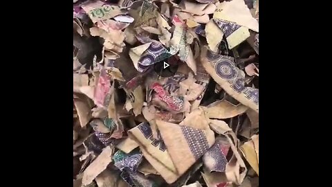 Nigerian banks are shredding it's currency, one of the 1st countries to go with the CBDC agenda.