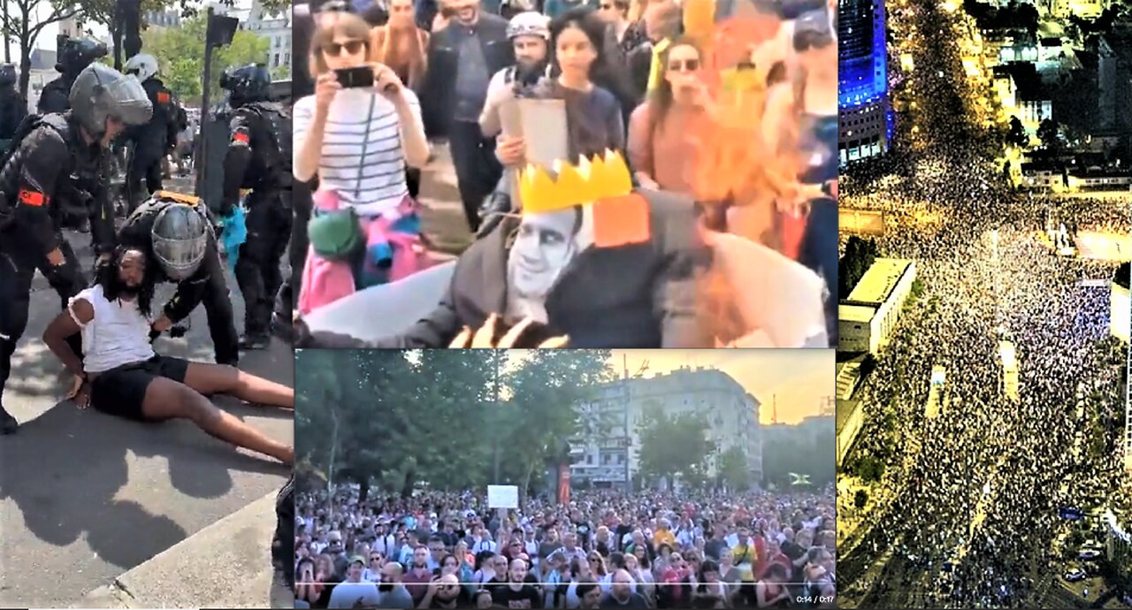 THE SYSTEM HAS CAUSED WORLDWIDE PROTESTS -WILL THEY LEAD TO GLOBAL REVOLUTION?RFK JR. IS HE FOR REAL