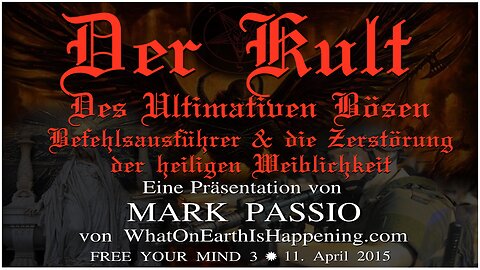 Der Kult des ultimativen Bösen - Deutsch