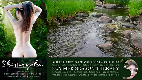 Shinrin-Yoku Bio Music Therapy | Nature Asmr 043 ▶️