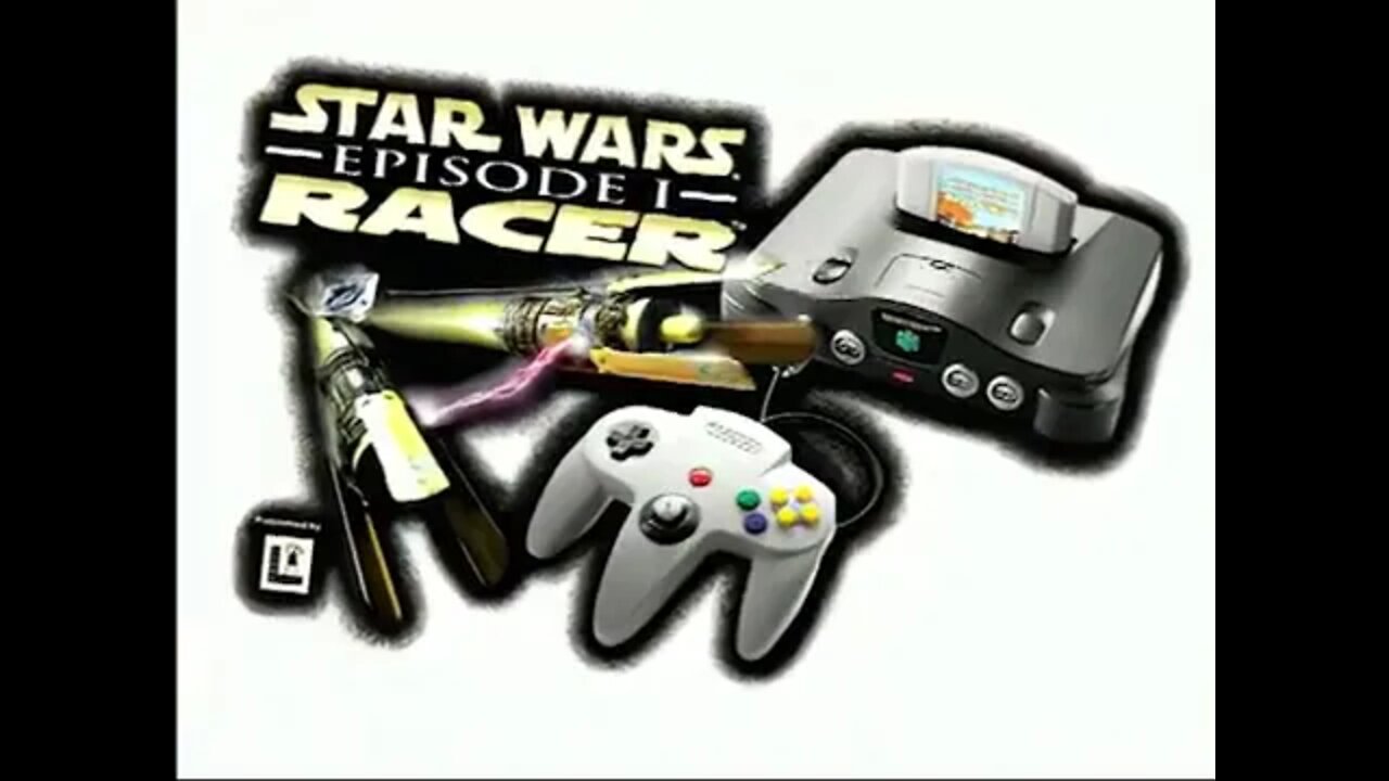 Star Wars: Episode 1 Racer N64 Bundle - Nintendo Power Previews 28 segment