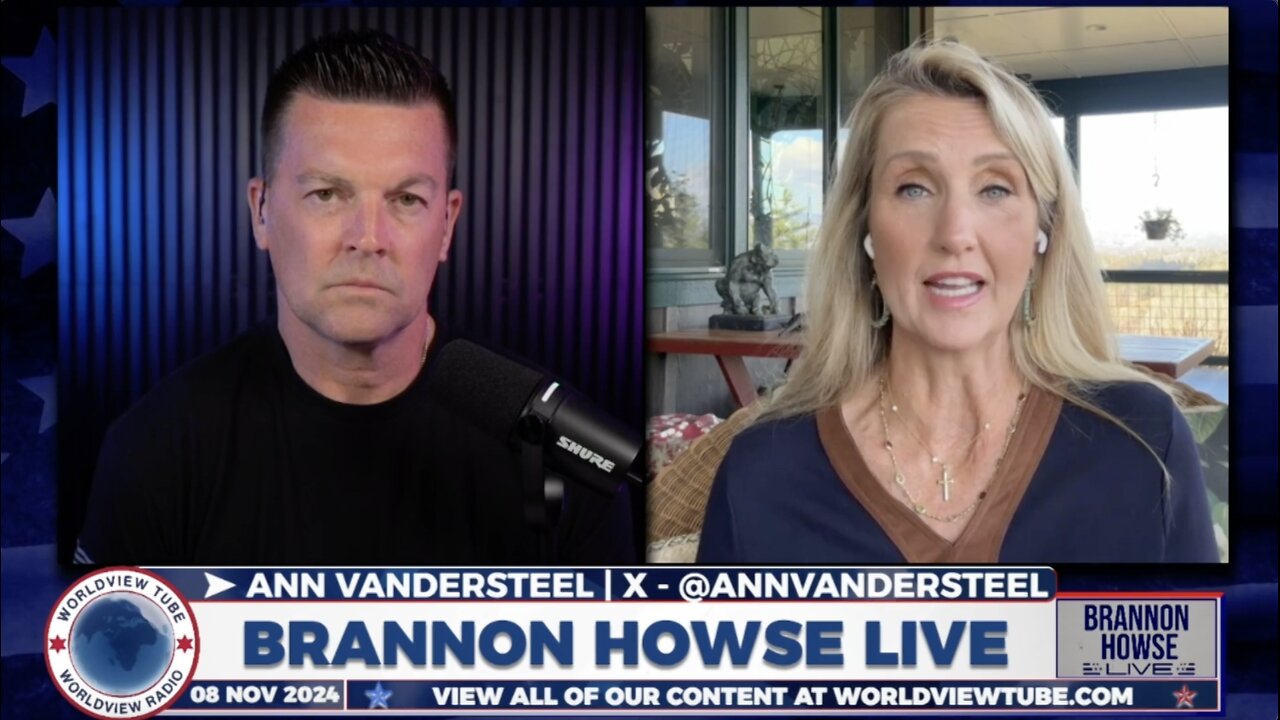 Ann Vandersteel & J.J. Carrell on the Election & What we Need to do Now