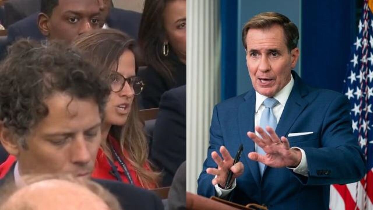 John Kirby Gives Surprising Answer When Asked About Civilian Casualties In Gaza