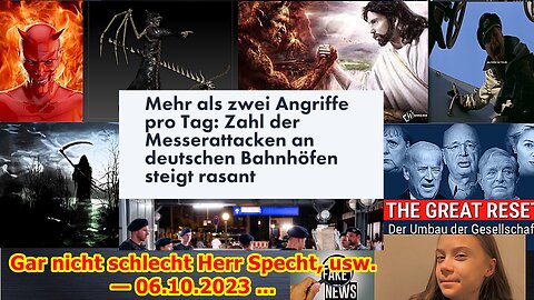 Gar nicht schlecht Herr Specht, usw. — 06.10.2023 ...