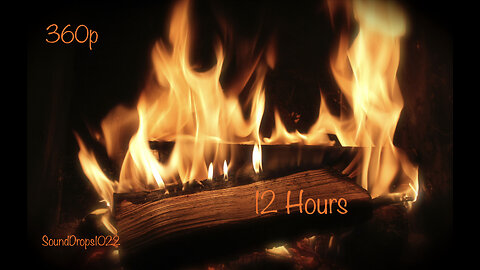 12 Hours of Fire Place Ambience