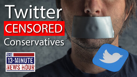 BOMBSHELL: Musk's Twitter Files Show Company Censored Conservatives | Bobby Eberle Ep. 495